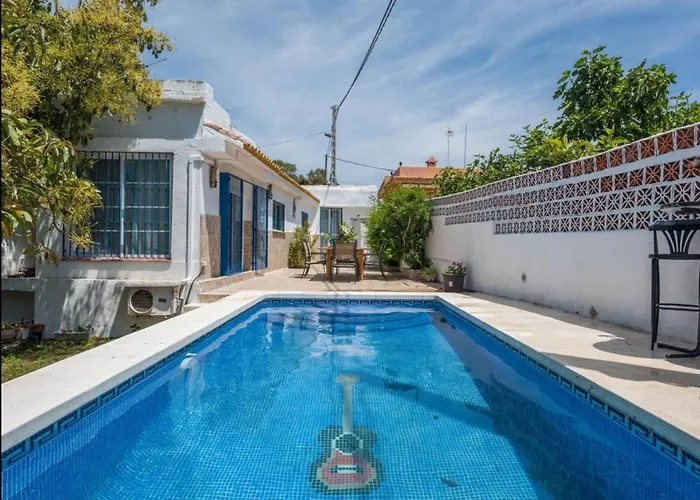 Charming Villa In Marbella With Private Pool